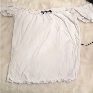 Brandy Melville off the shoulder top